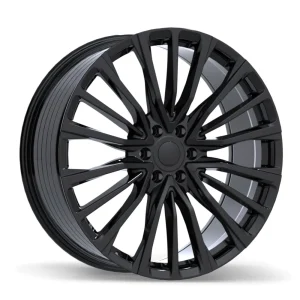 Replika – R281 – Black – 24″x9.5″ 44mm – All weather Wheels – R281-2495-36BN+44C871